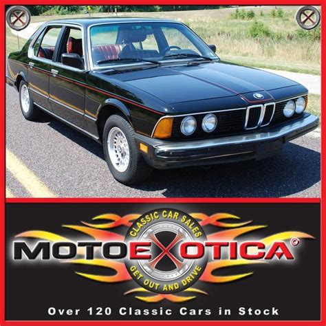 NA: 1984 BMW 733i 38k miles, Gucci Interior